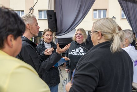 Bieg Kelnerów w Wiśle 2023